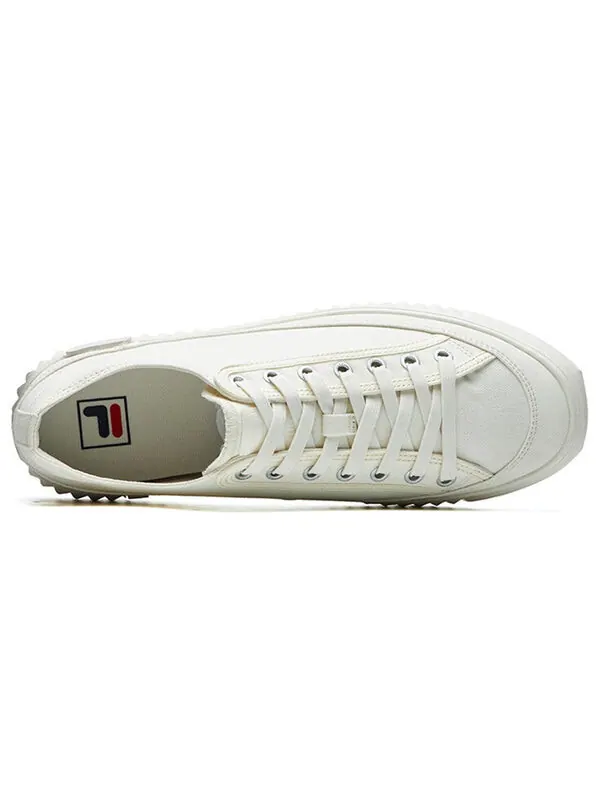 Кроссовки gear canvas shoes white Fila — изображение 4 из 4, белый