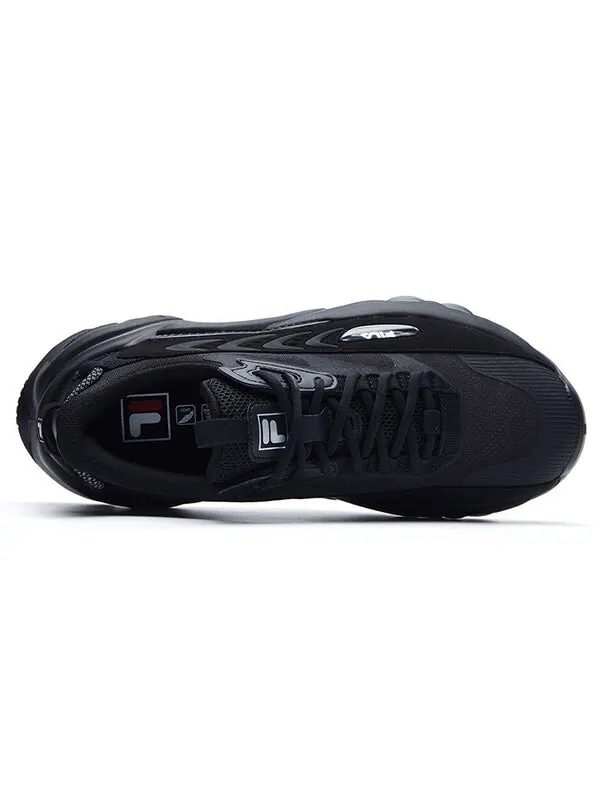 Кроссовки heritage-fht low black Fila — изображение 3 из 4, черный