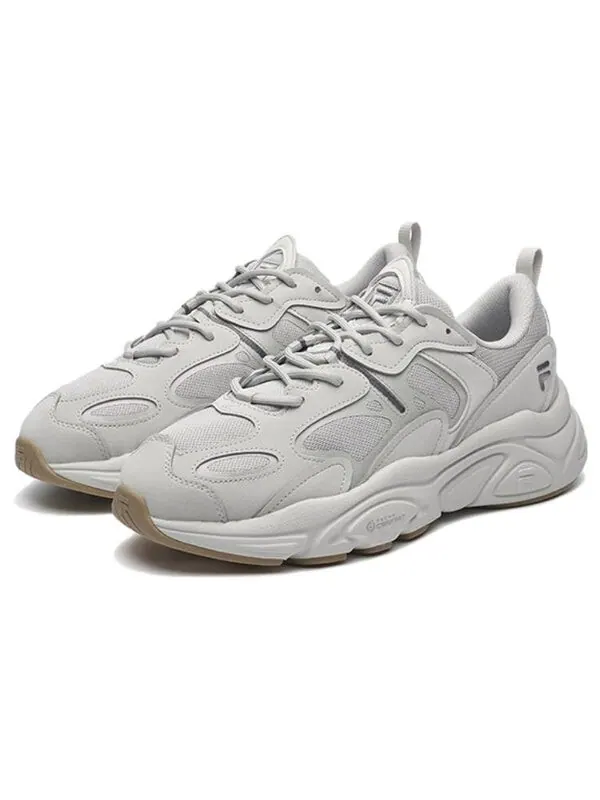 Кроссовки mars 2 low-top running shoes 'grey' Fila — изображение 3 из 4, серый/белый