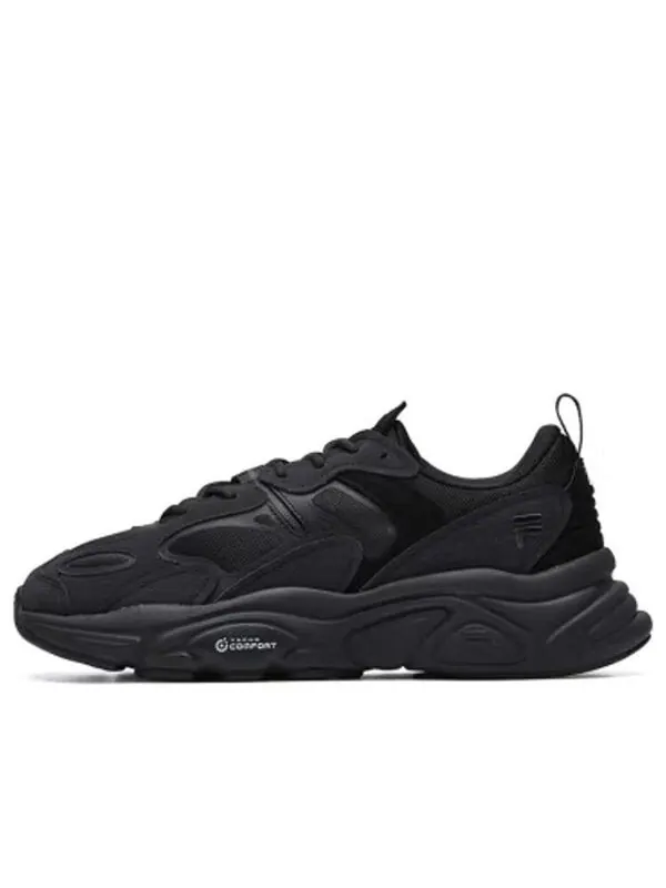 Кроссовки running shoes 'black' Fila — изображение 1 из 4, черный