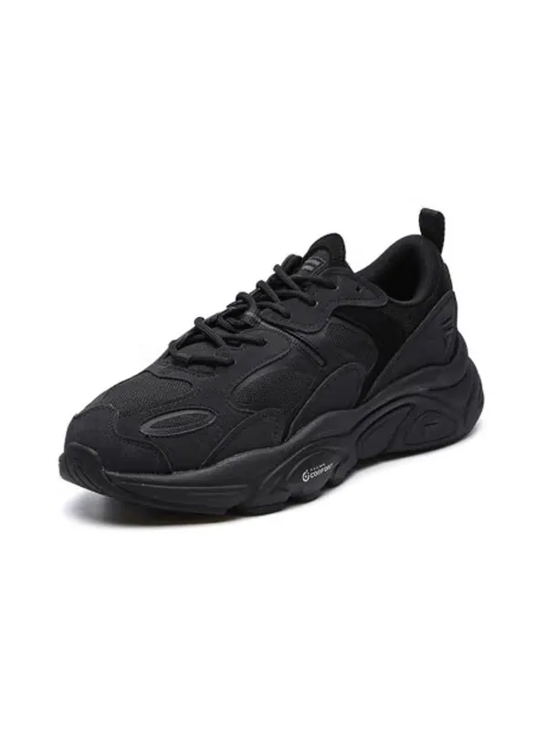 Кроссовки running shoes 'black' Fila — изображение 2 из 4, черный