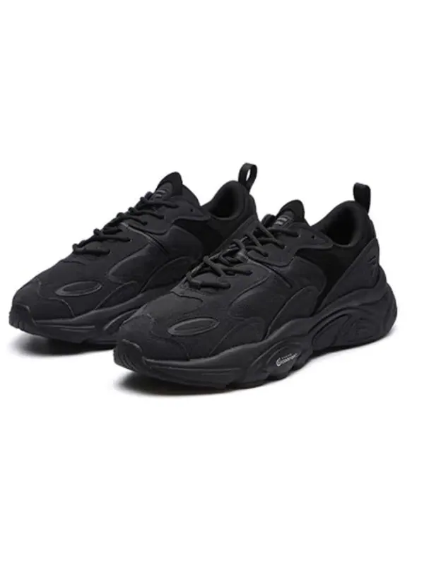 Кроссовки running shoes 'black' Fila — изображение 3 из 4, черный