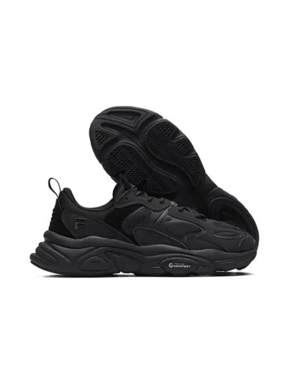 Кроссовки running shoes 'black' Fila — изображение 4 из 4, черный