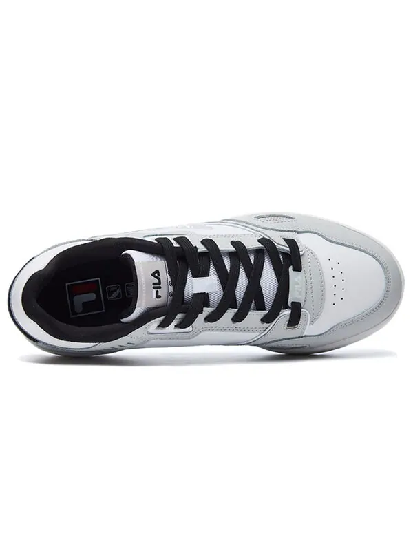 Кроссовки heritage basketball vntg white/grey Fila — изображение 4 из 4, белый/серый