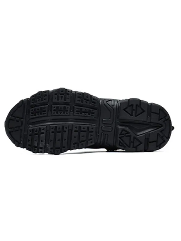 Кроссовки low top running shoes 'black white' Fila — изображение 4 из 4, черный/белый