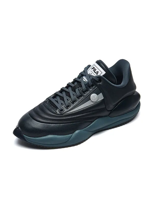 Кроссовки mihara x fm-6 low top sneakers black Fila — изображение 2 из 4, черный