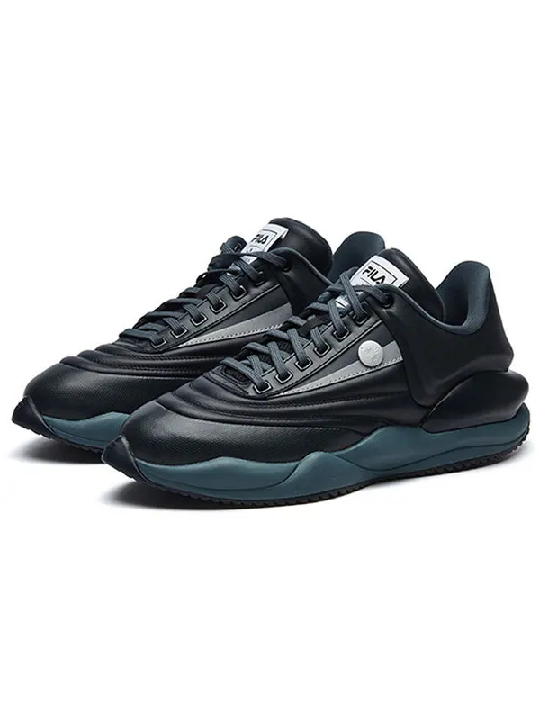 Кроссовки mihara x fm-6 low top sneakers black Fila — изображение 3 из 4, черный