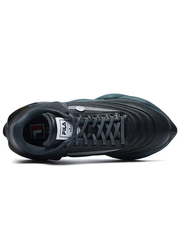 Кроссовки mihara x fm-6 low top sneakers black Fila — изображение 4 из 4, черный