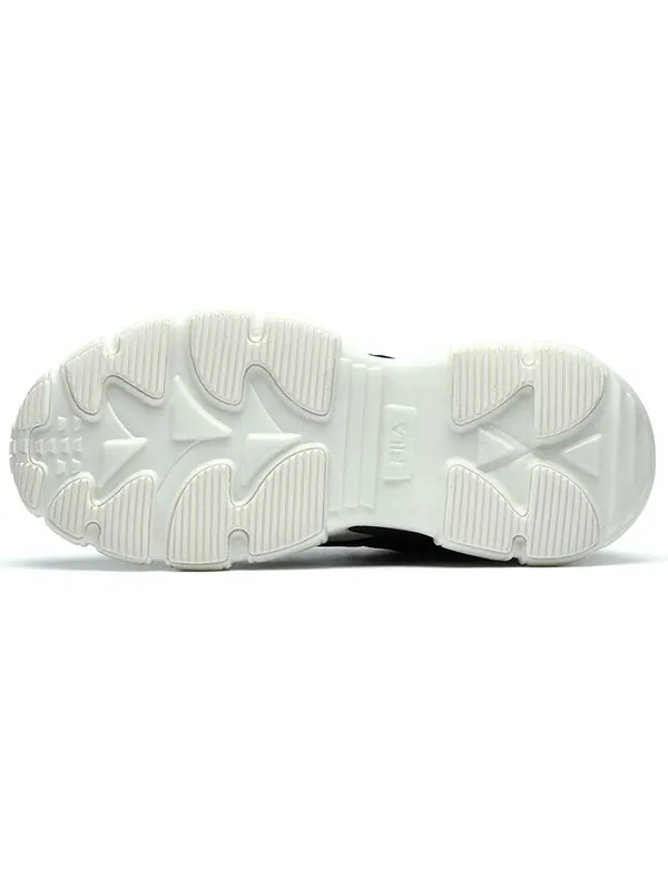 Кроссовки fashion sneakers low-top running shoes black/white Fila — изображение 4 из 4, черный/белый
