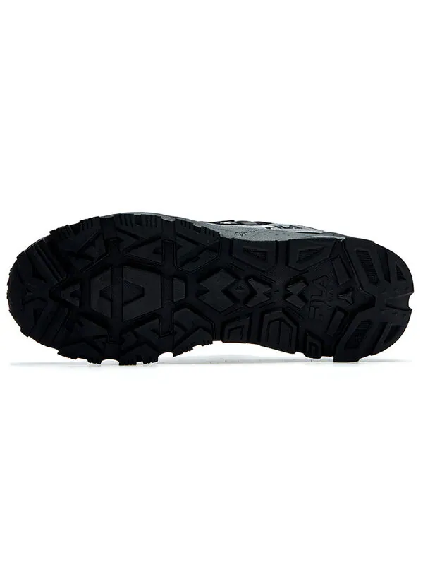 Кроссовки fashion sneakers low running shoes black/grey Fila — изображение 4 из 4, черный/серый
