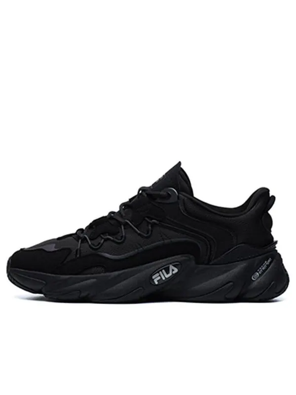 Кроссовки retro 'black purple' Fila — изображение 1 из 4, черный/фиолетовый