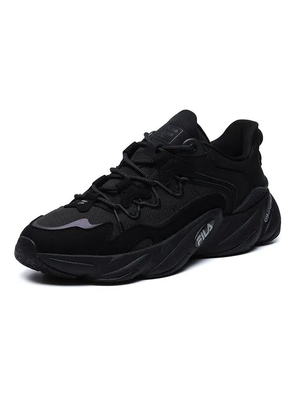 Кроссовки retro 'black purple' Fila — изображение 2 из 4, черный/фиолетовый