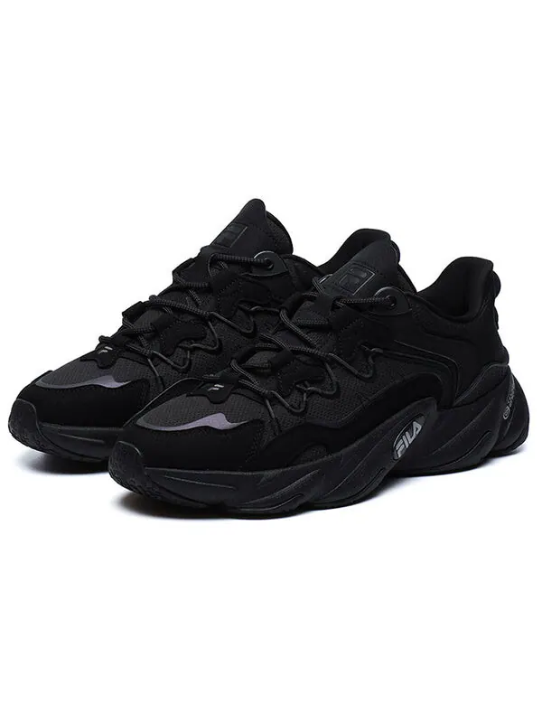 Кроссовки retro 'black purple' Fila — изображение 3 из 4, черный/фиолетовый