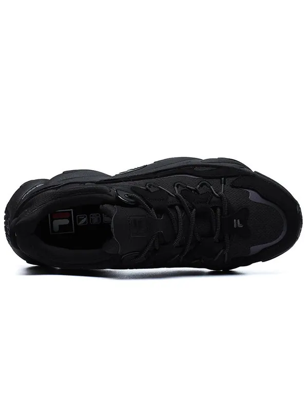 Кроссовки retro 'black purple' Fila — изображение 4 из 4, черный/фиолетовый