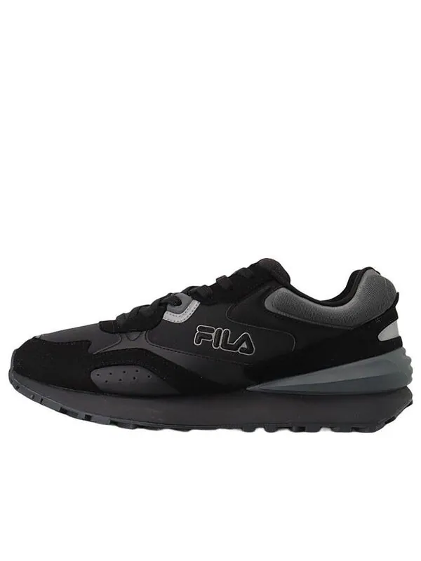 Кроссовки jogger1s black/grey Fila — изображение 1 из 4, черный/серый