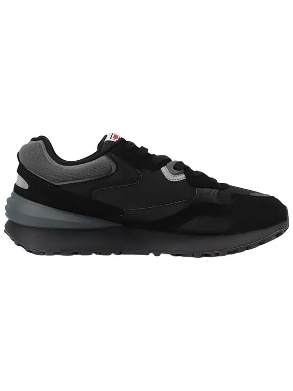 Кроссовки jogger1s black/grey Fila — изображение 2 из 4, черный/серый