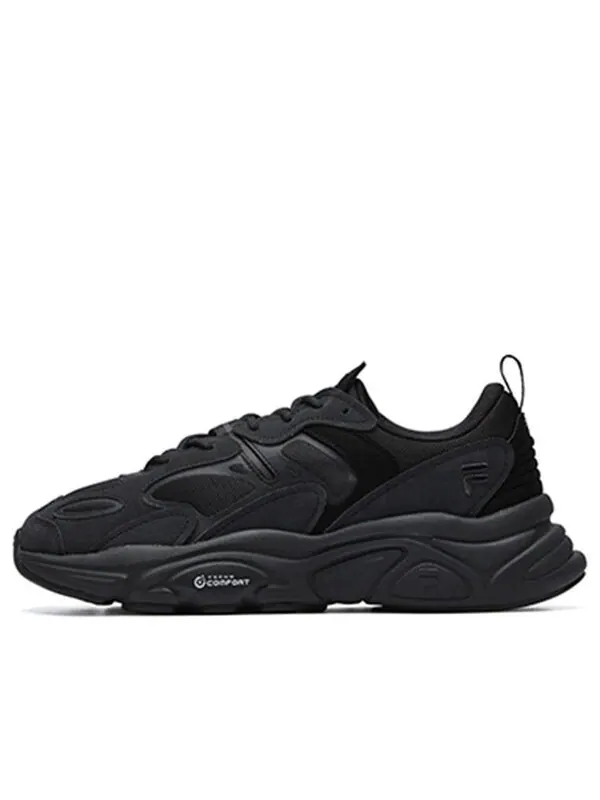Кроссовки FILA Mars 2 Low-top Running Shoes Black — изображение 1 из 4, черный
