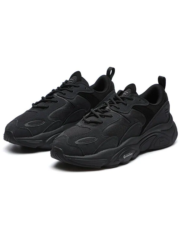 Кроссовки FILA Mars 2 Low-top Running Shoes Black — изображение 2 из 4, черный