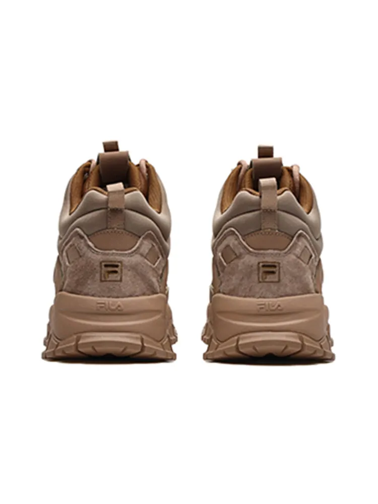Кроссовки Fila Tracer High-Top Running Shoes Coffee — изображение 4 из 5, темный