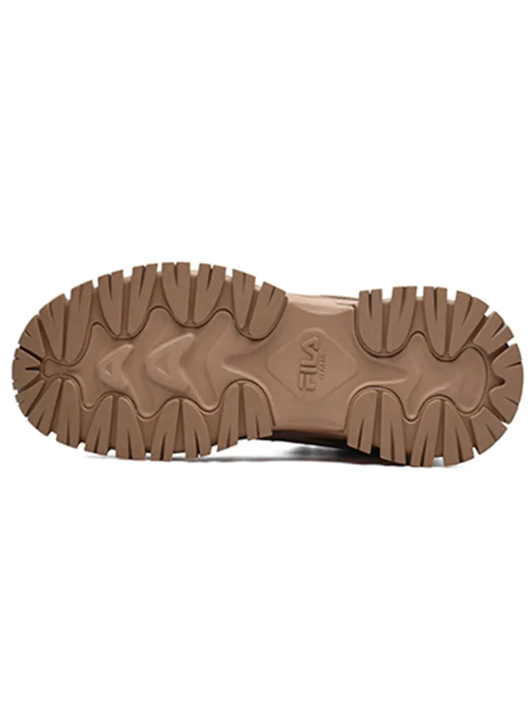 Кроссовки Fila Tracer High-Top Running Shoes Coffee — изображение 5 из 5, темный