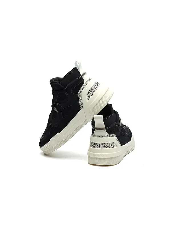 Кроссовки high-top black/white Fila — изображение 4 из 4, черный/белый