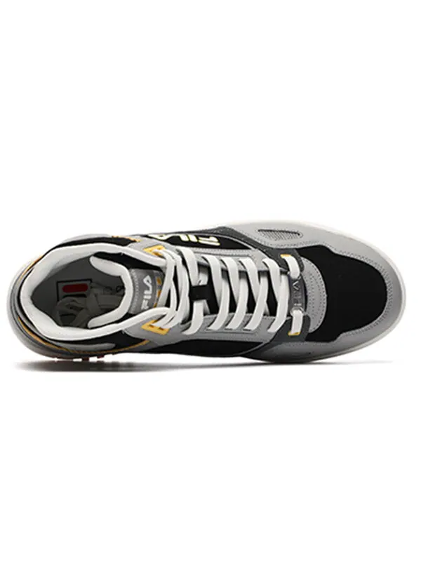 Кроссовки glory mid basketball shoes 'grey black' Fila — изображение 4 из 4, серый/черный/белый