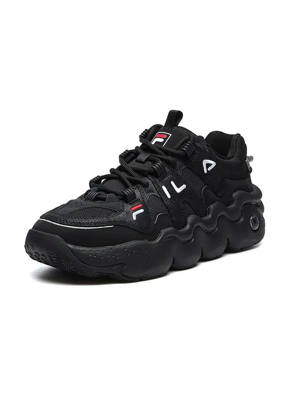 Кроссовки barricade 2 low-top black Fila — изображение 2 из 4, черный/красный/белый