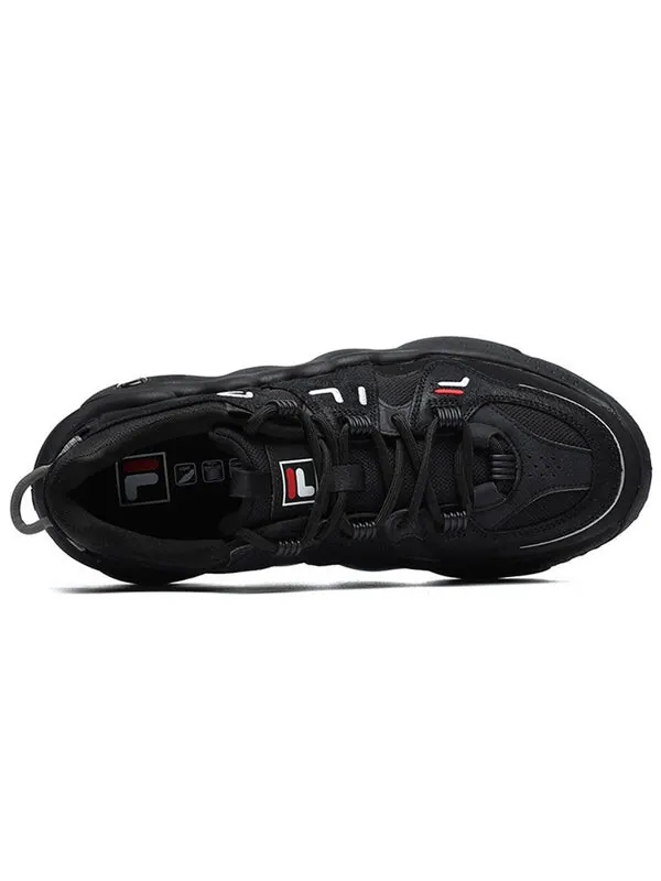 Кроссовки barricade 2 low-top black Fila — изображение 3 из 4, черный/красный/белый
