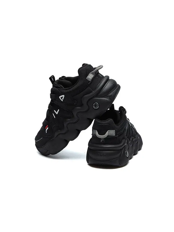 Кроссовки barricade 2 low-top black Fila — изображение 4 из 4, черный/красный/белый