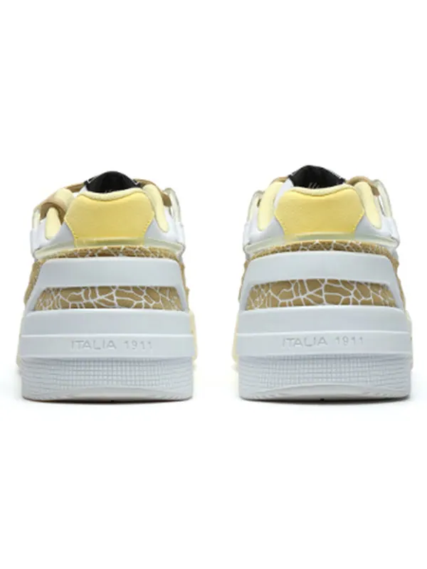 Кроссовки salto low-top white/brown Fila — изображение 4 из 4, белый/коричневый