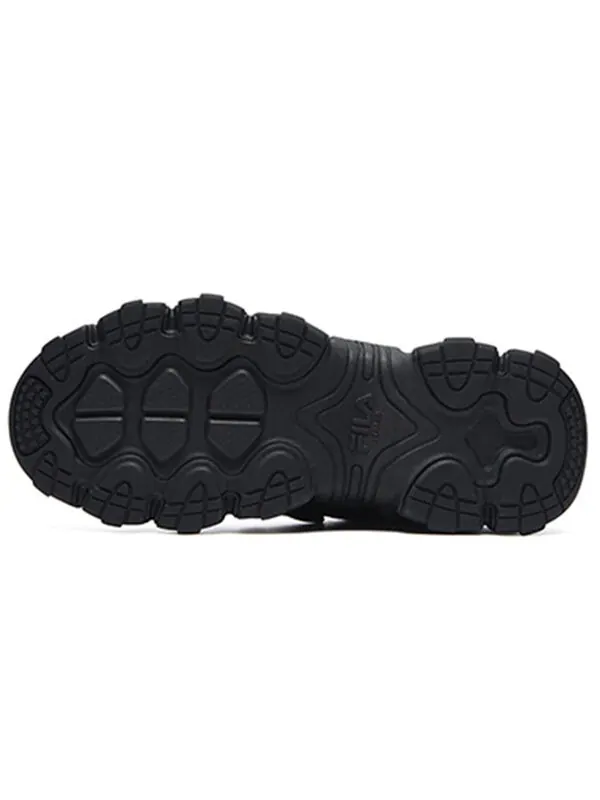 Кроссовки heritage- fht low-top black Fila — изображение 2 из 4, черный