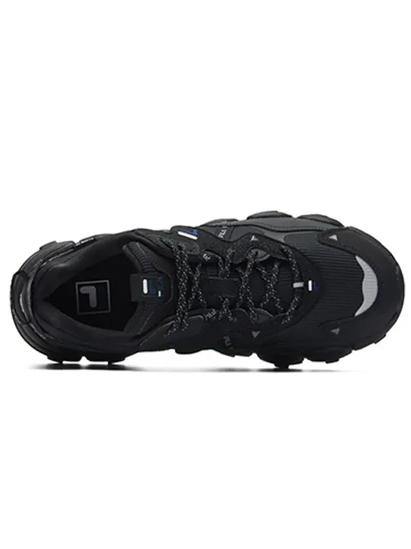 Кроссовки heritage- fht low-top black Fila — изображение 3 из 4, черный