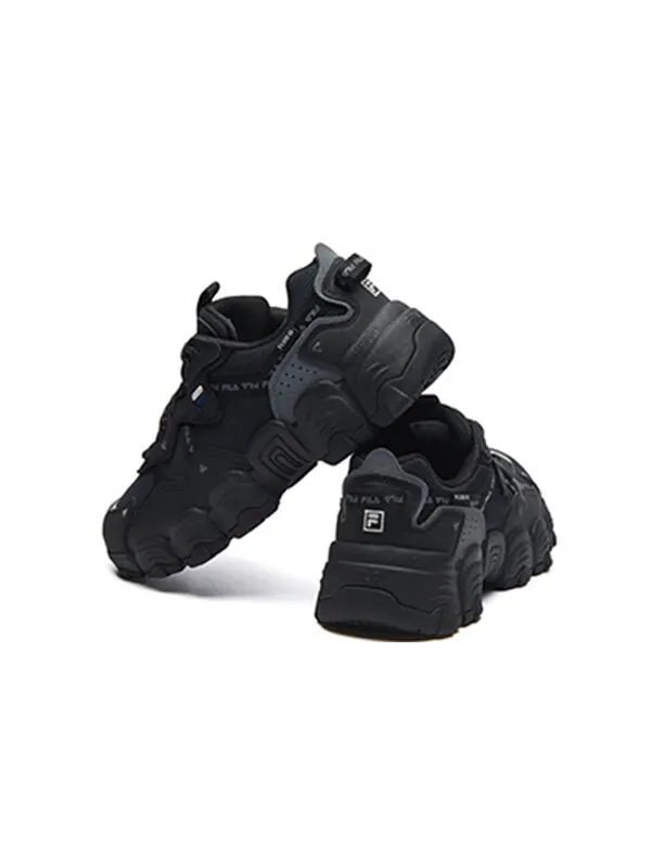 Кроссовки heritage- fht low-top black Fila — изображение 4 из 4, черный