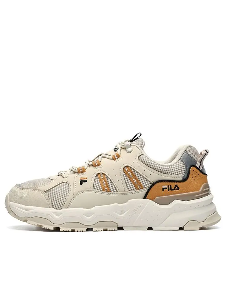 Спортивные кроссовки FILA Trek 1S Low-top Sport Shoes Brown — изображение 1 из 1, коричневый
