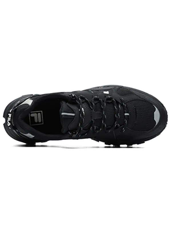 Кроссовки trek 1s low-top sports shoes black Fila — изображение 3 из 4, черный
