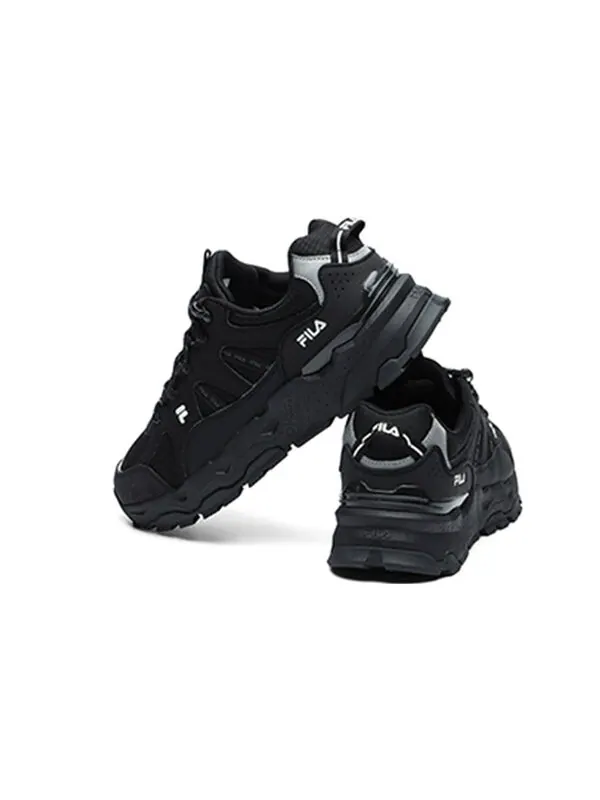 Кроссовки trek 1s low-top sports shoes black Fila — изображение 4 из 4, черный