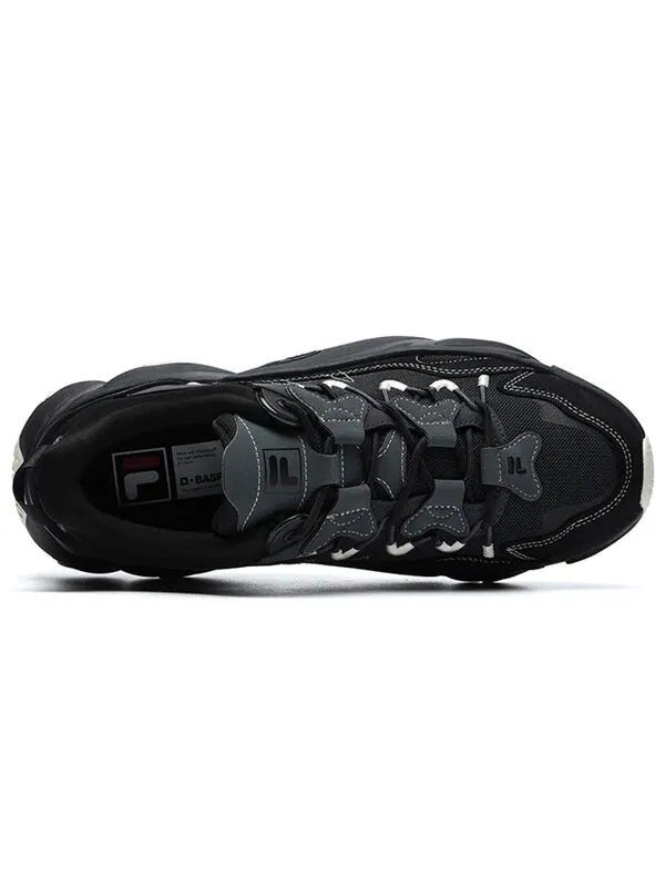 Кроссовки jagger 2 sneakers 'black white' Fila — изображение 3 из 4, черный/белый