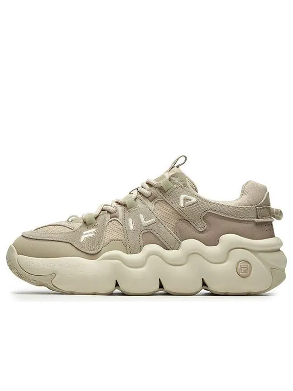 Кроссовки barricade low sneakers 'brown white' Fila — изображение 1 из 4, коричневый/белый
