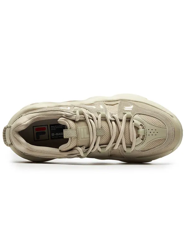 Кроссовки barricade low sneakers 'brown white' Fila — изображение 3 из 4, коричневый/белый