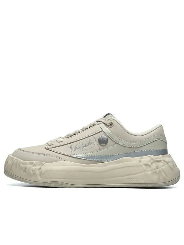 Кроссовки mihara x fm-15 casual skateboarding shoes gray Fila — изображение 1 из 4, серый