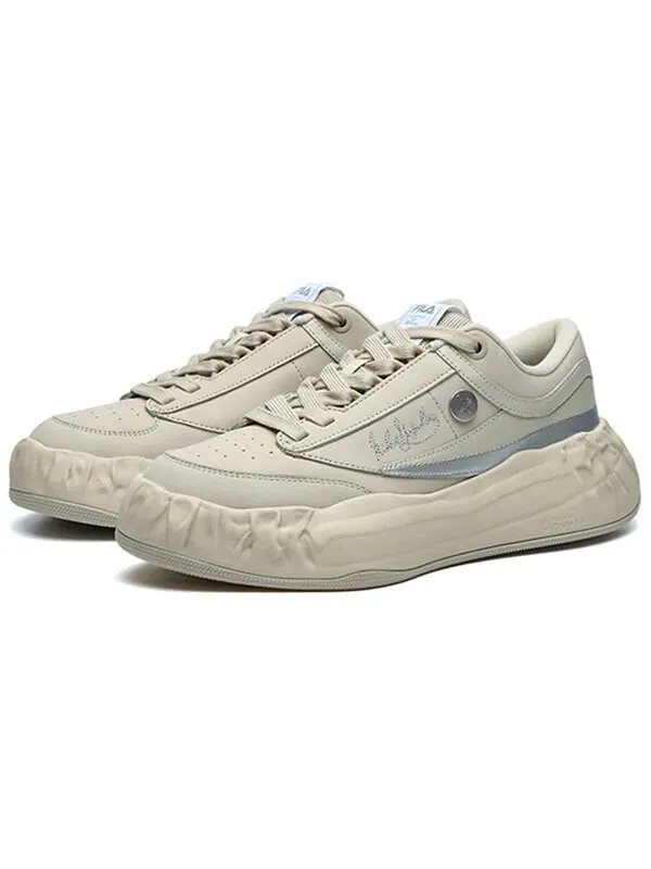 Кроссовки mihara x fm-15 casual skateboarding shoes gray Fila — изображение 2 из 4, серый