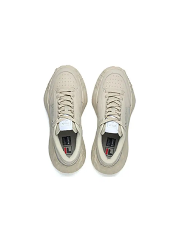Кроссовки mihara x fm-15 casual skateboarding shoes gray Fila — изображение 3 из 4, серый