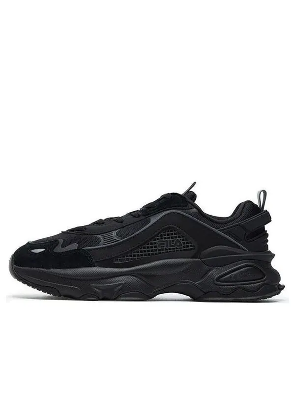 Кроссовки volacano chunky 'black' Fila — изображение 1 из 4, черный