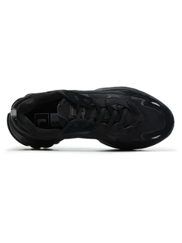 Кроссовки volacano chunky 'black' Fila — изображение 2 из 4, черный