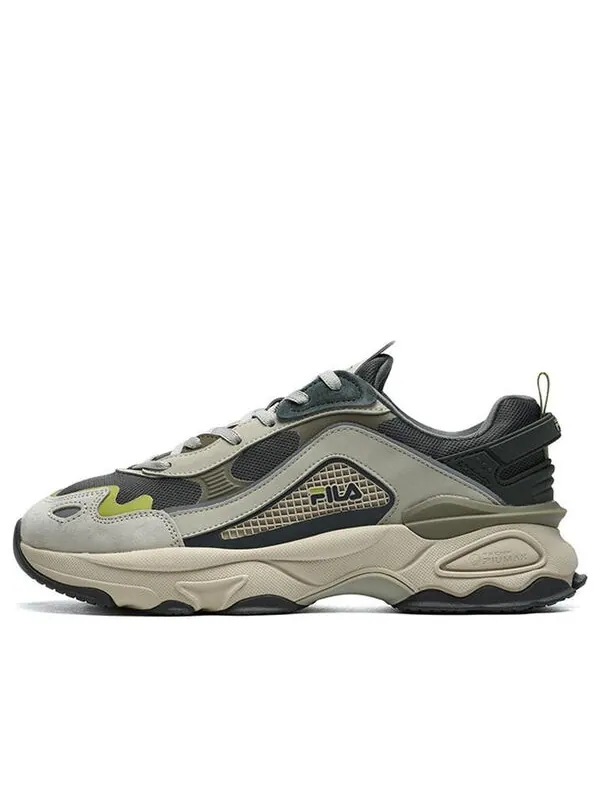 Кроссовки leisure runner 'grey' Fila — изображение 1 из 1, серый