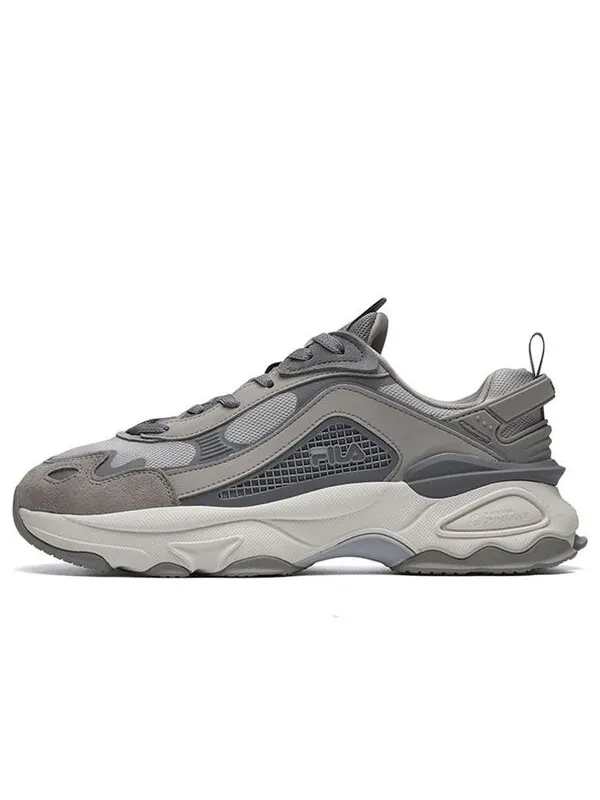 Кроссовки volacano chunky 'grey' Fila — изображение 1 из 4, серый