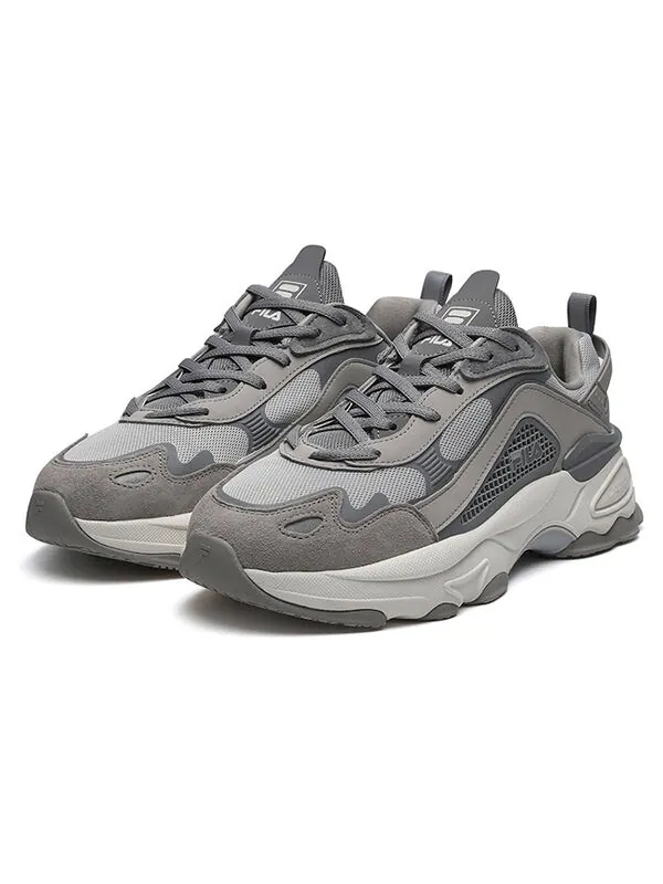 Кроссовки volacano chunky 'grey' Fila — изображение 2 из 4, серый