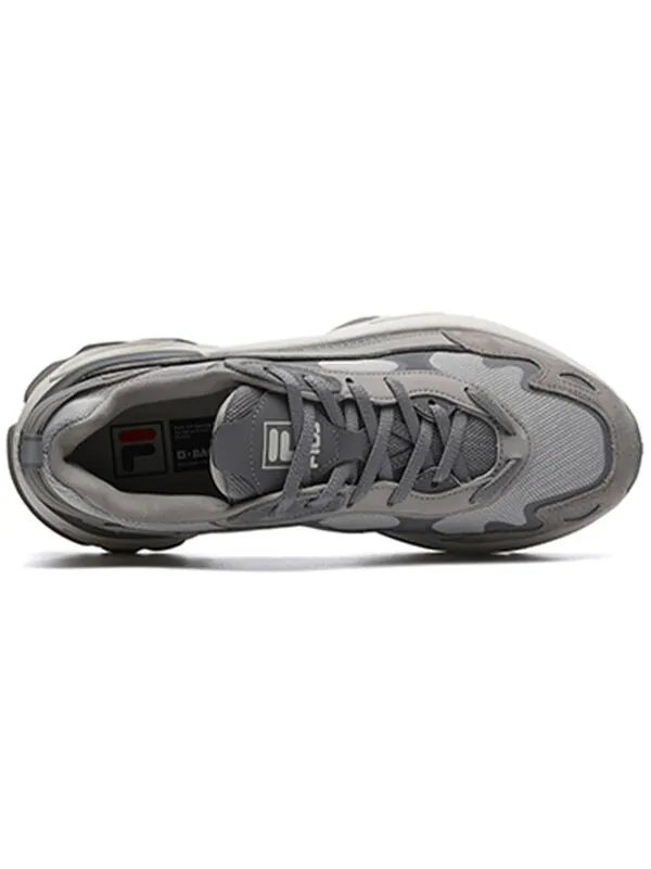 Кроссовки volacano chunky 'grey' Fila — изображение 3 из 4, серый