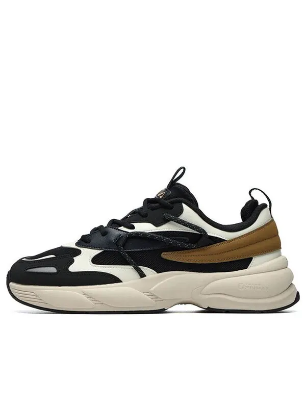 Кроссовки spettro low-top casual shoes black/white Fila — изображение 1 из 4, черный/белый