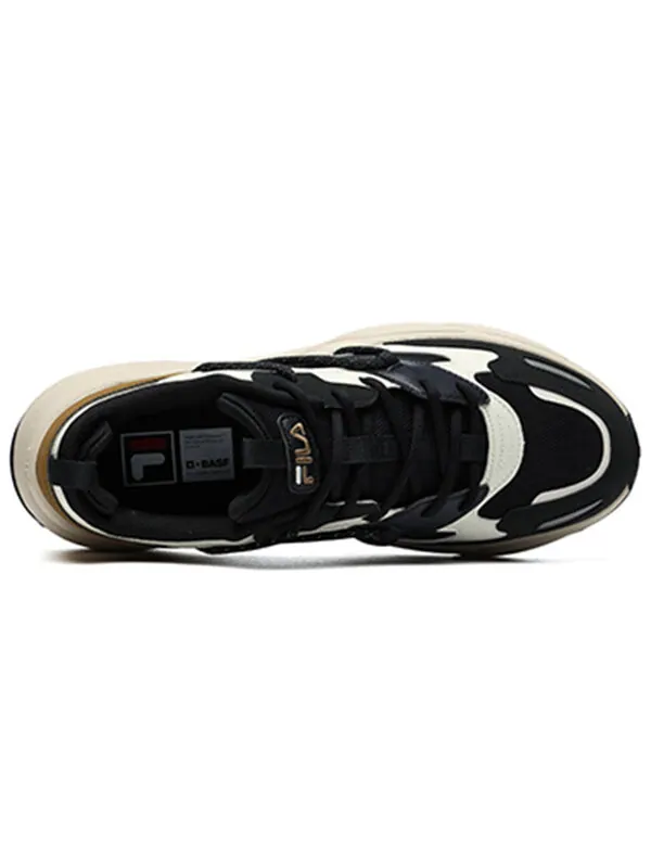 Кроссовки spettro low-top casual shoes black/white Fila — изображение 3 из 4, черный/белый